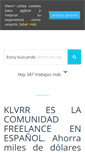 Mobile Screenshot of klvrr.com